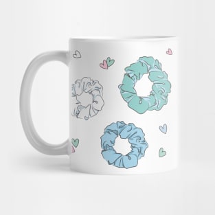 cute hair scrunchie Mug